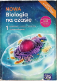 Nowa biologia na czasie podręcznik 1 liceum i technikum zakres podstawowy