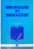 Wprowadzenie do andragogiki