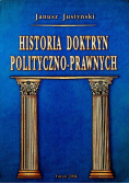 Historia doktryn polityczno - prawnych