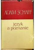 Język a poznanie