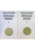 Czechow Opowiadania wybrane Tom 1 i 2