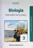 Biologia 3 Maturalne karty pracy Zakres rozszerzony