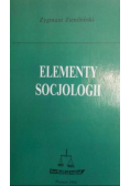 Elementy socjologii