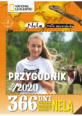 Przygodnik 365 dni w poszukiwaniu groźnych zwierząt z Nelą