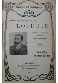 Lord Jim 1904 r.