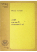 Zarys gramatyki niderlandzkiej