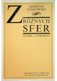 Z różnych sfer