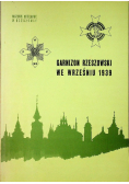 Garnizon Rzeszowski we wrześniu