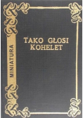 Tako głosi Kohelet