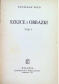 Szkice i obrazki Tom III 1948 r.