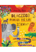 Dlaczego pawian nie lubi żółwia?