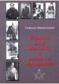 Żeromski Strug Dąbrowska a psychiatrzy wolnomularze
