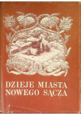 Dzieje miasta Nowego Sącza Tom I