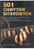 501 chwytów gitarowych