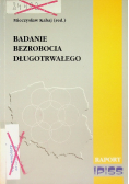 Badanie bezrobocia długotrwałego