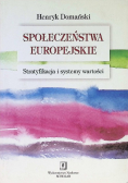 Społeczeństwa europejskie