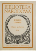Kochowski Utwory poetyckie Wybór