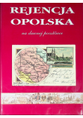 Rejencja polska na dawnej pocztówce