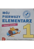 Mój pierwszy elementarz, zeszyt ćwiczeń 1