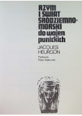 Rzym i świat śródziemnomorski do wojen punickich