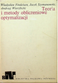 Teoria i metody obliczeniowe optymalizacji