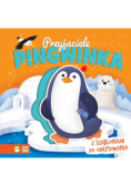 Przyjaciele Pingwinka. Książka z szablonami