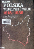 Polska w europie i świecie 1918 - 1939