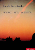 Wiersz - styl - poetyka