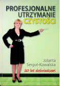 Profesjonalne utrzymanie czystości