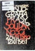 Bibliografia prasy solidarności
