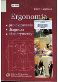 Ergonomia projektowanie diagnoza eksperymenty