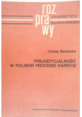 Nurt socjologiczny w polskiej myśli prawnokarnej