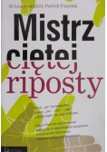 Mistrz ciętej riposty
