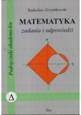 Matematyka zadania i odpowiedzi