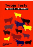 Twoje testy Język hiszpański