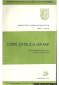 Ostre zatrucia lekami