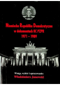 Niemiecka Republika Demokratyczna w dokumentach KC PZPR 1971 - 1989