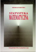 Statystyka matematyczna