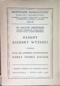 Zasady algebry wyższej 1946 r.