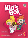 Kid's Box New Generation Level 1 Pupil's Book with eBook British English