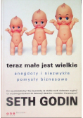 Teraz małe jest wielkie anegdoty i niezwykle pomysły biznesowe