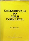 Konkordancja do Biblii Tysiąclecia