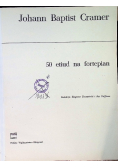 Cramer 50 etiud na fortepian