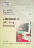 Zarządzanie jakością żywności