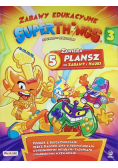 Zabawy edukacyjne SuperThings Rivals of kaboom Część 3