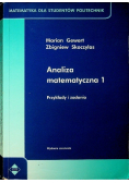 Analiza matematyczna Tom 1 Przykłady i zadania