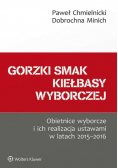 Gorzki smak kiełbasy wyborczej