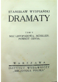 Dzieła Tom V 1929 r