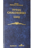 Chałubiński Listy
