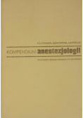 Kompendium anestezjologii